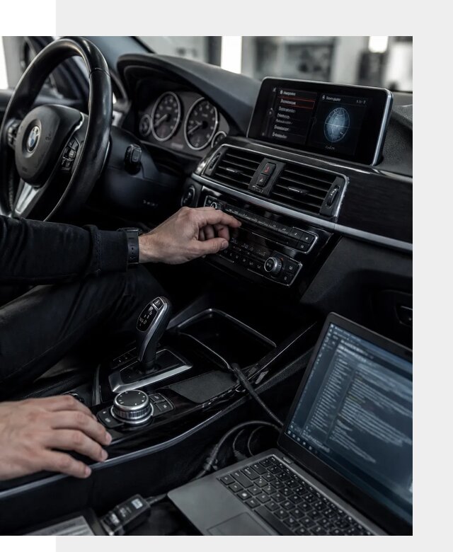 Русификация автомобилей BMW с адаптацией меню и функций в Кунгуре