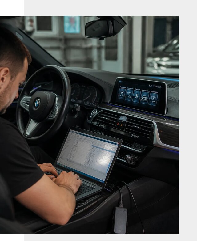 Русификация мультимедиа BMW для авто под ключ в Кунгуре