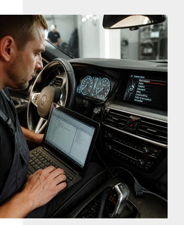 Русификация приборной панели BMW для авто в Кунгуре от компании