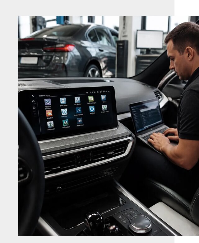 Установка приложений BMW в Кунгуре по цене от 6051 р. | ФастМобиль-Кнг