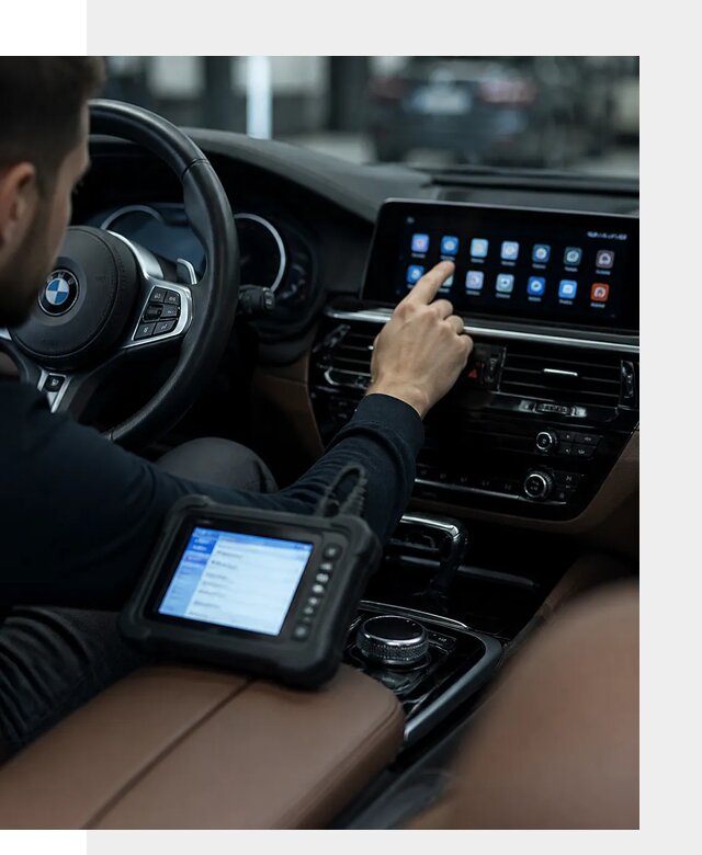 Установка приложений и мультимедиа сервисов BMW в Кунгуре