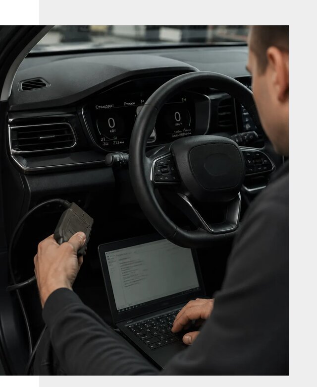 Русификация приборной панели автомобилей BYD в Кунгуре