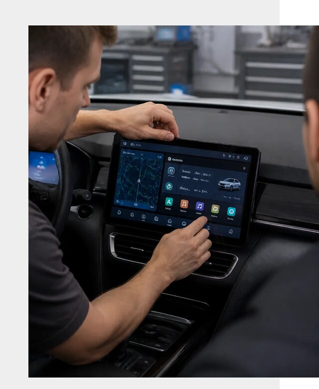 Установка приложений BYD в Кунгуре по цене от 5641 р. | ФастМобиль-Кнг