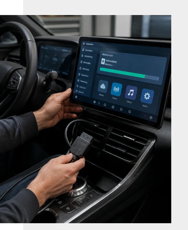 Установка приложений BYD для автомобиля под ключ в Кунгуре