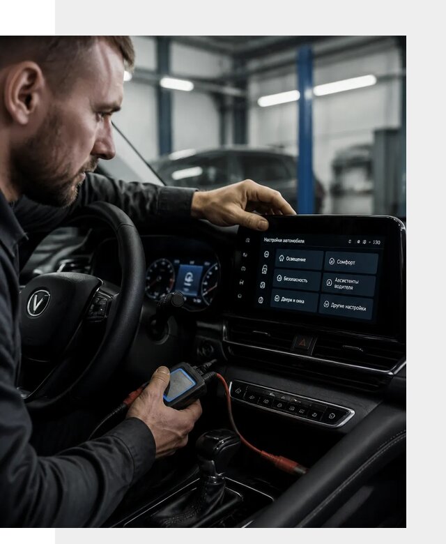 Русификация Changan CS55 и мультимедиа под ключ в Кунгуре