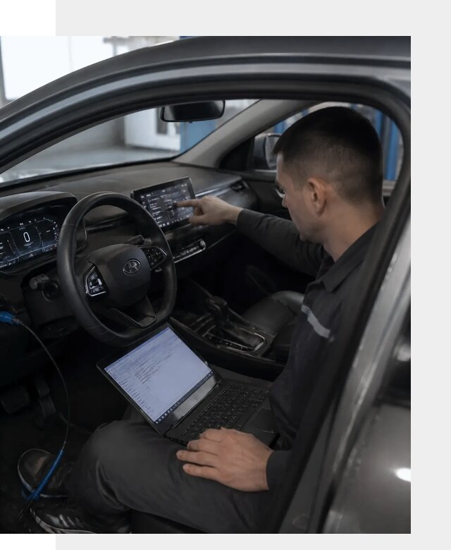 Русификация Changan LAMORE в Кунгуре с сохранением функций