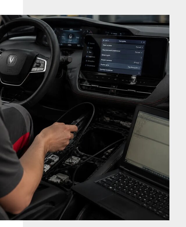 Русификация автомобиля Changan UNI-K под ключ в Кунгуре