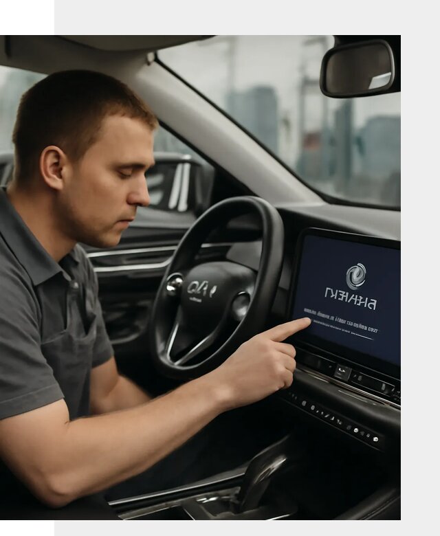 Установка приложений Changan и сервисов в авто в Кунгуре