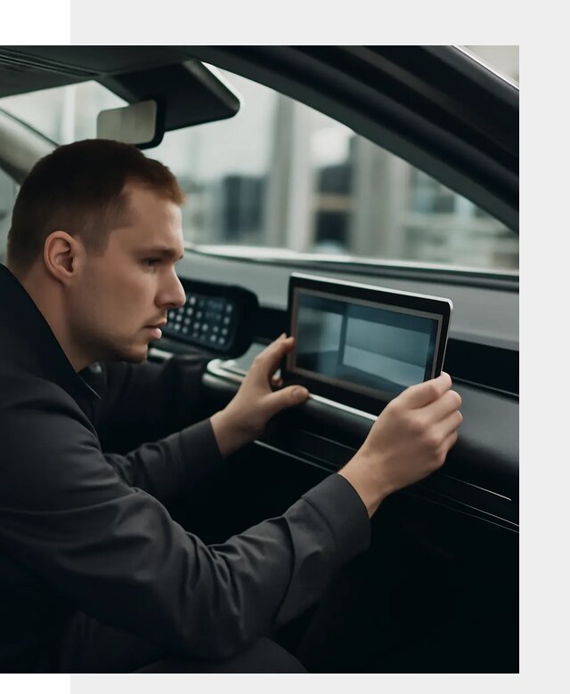 Профессиональная русификация автомобиля Deepal S07 в Кунгуре