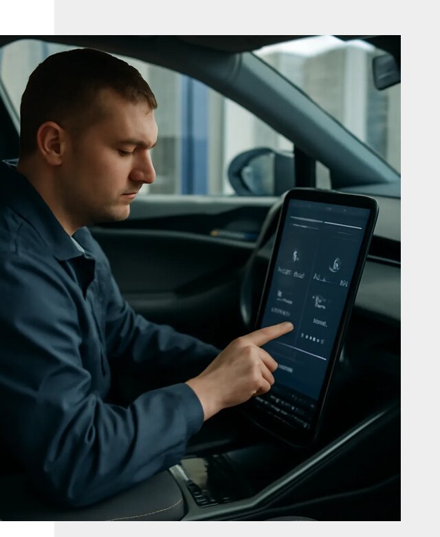 Русификация мультимедиа и приборной панели Deepal SL03 в Кунгуре