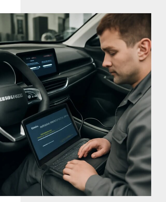 Профессиональная русификация автомобилей Exeed в Кунгуре