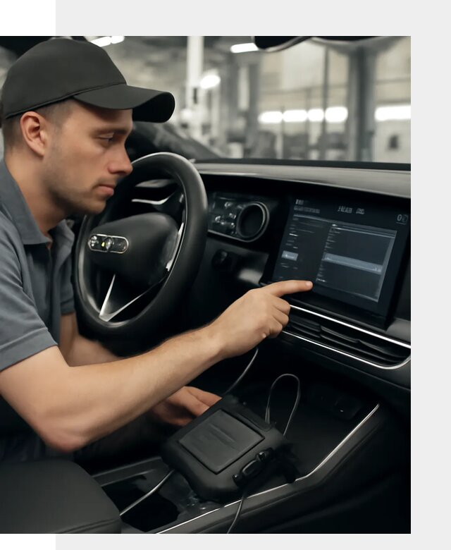 Профессиональная русификация Exeed RX под ключ в Кунгуре