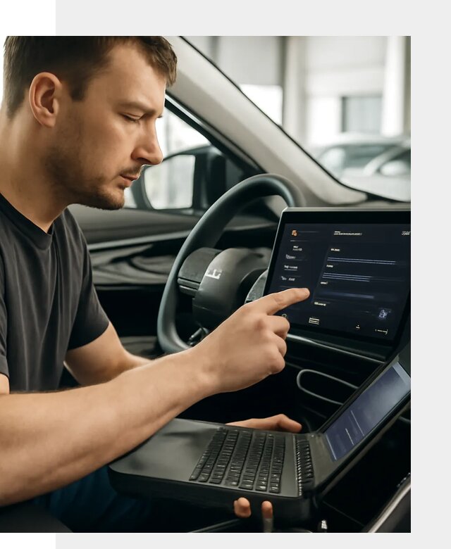 Русификация и адаптация мультимедии Exeed TXL в Кунгуре
