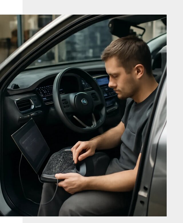 Русификация автомобилей GAC с адаптацией меню в Кунгуре