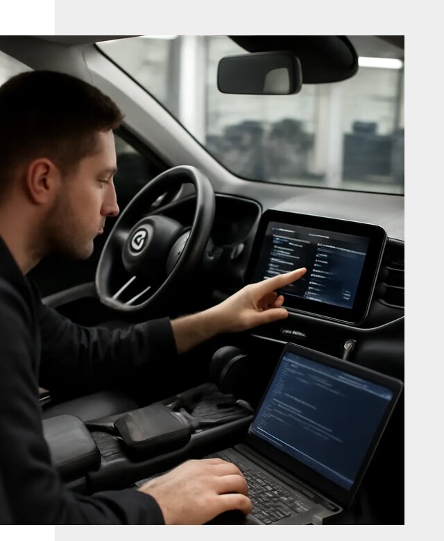 Русификация GAC GS 8 с полной локализацией интерфейса в Кунгуре