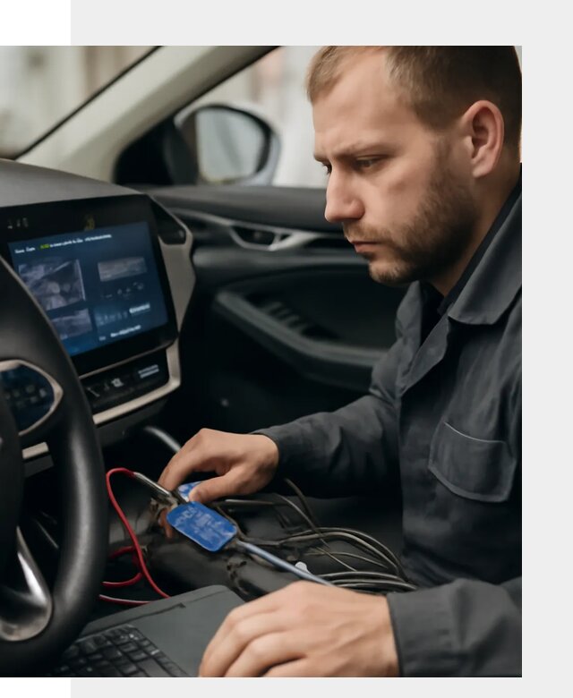 Профессиональная русификация автомобилей Geely в Кунгуре