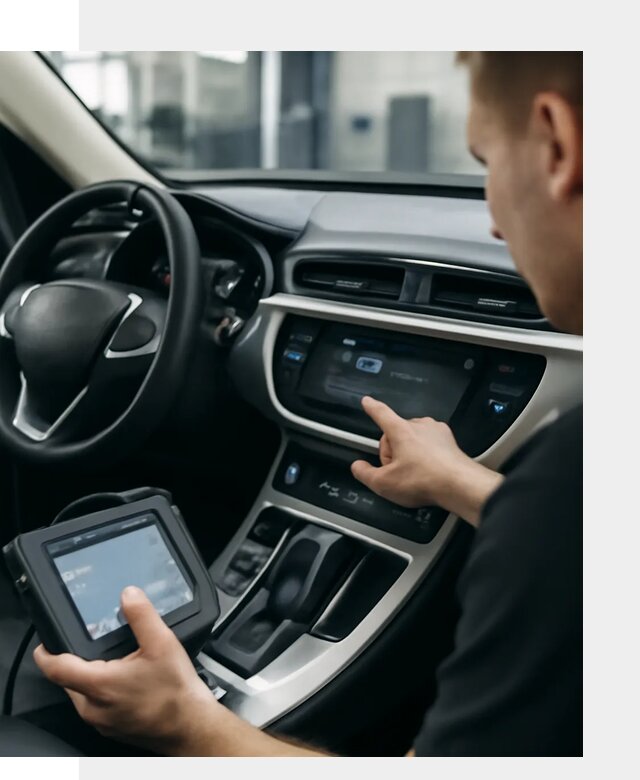 Русификация Geely Atlas мультимедиа и меню в Кунгуре