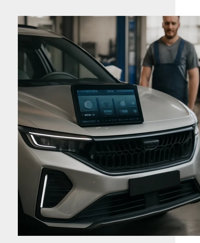 Русификация Geely Bouye L Cool в Кунгуре от 7077 р. | ФастМобиль-Кнг
