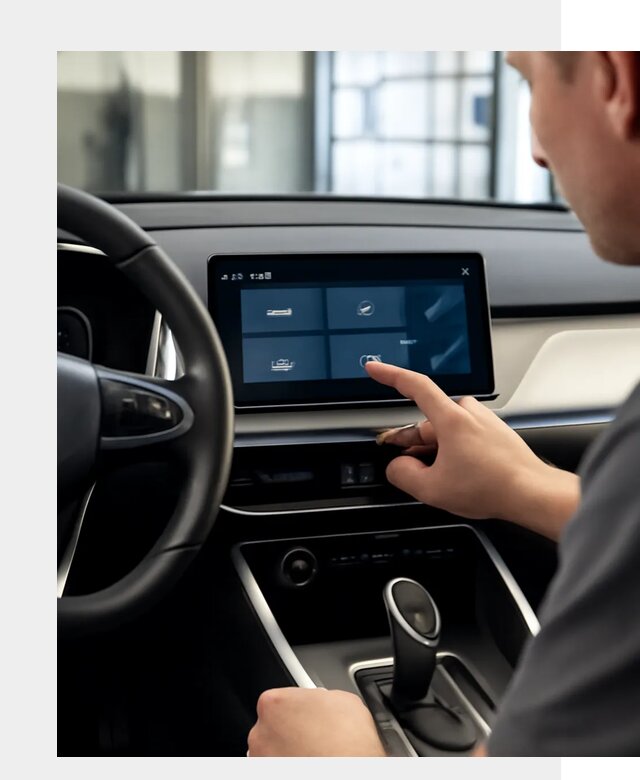 Русификация Geely Coolray в Кунгуре от 8102 р. | ФастМобиль-Кнг