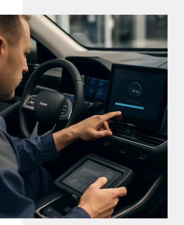 Установка приложений Haval на мультимедиа и навигацию в Кунгуре
