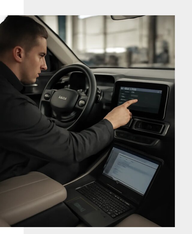 Русификация Jetour T2 BENZ HYB под ключ для авто в Кунгуре