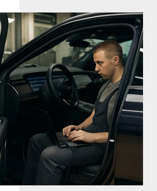 Русификация LiXiang L9 автомобиля в Кунгуре под ключ