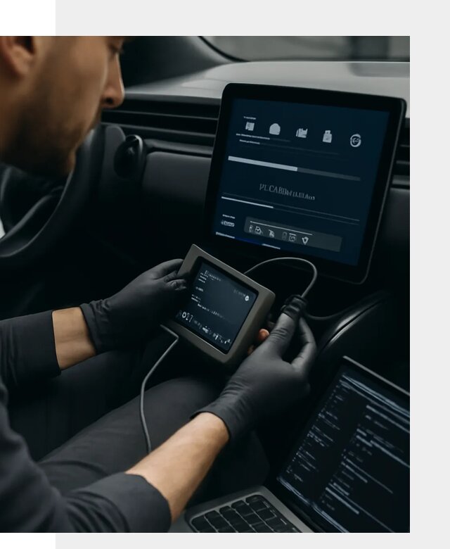Установка приложений LiXiang для автомобилей в Кунгуре