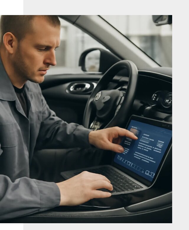 Русификация приборной панели автомобиля Lynk Co в Кунгуре