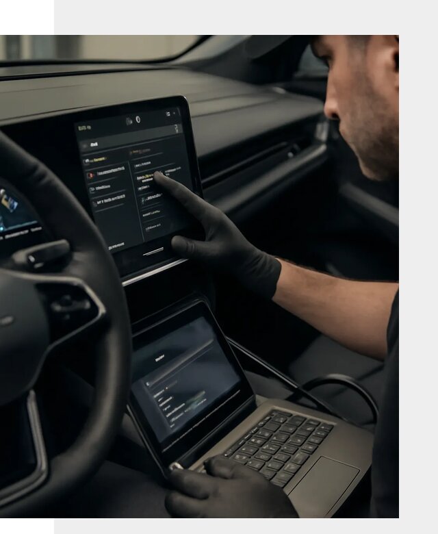 Русификация приборной панели Rising автомобиля в Кунгуре