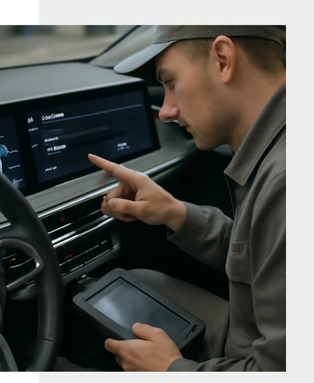 Русификация приборной панели автомобиля Voyah в Кунгуре