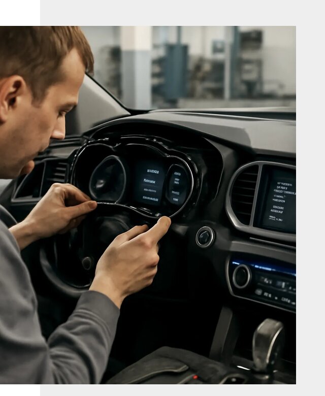 Русификация приборной панели автомобилей Hyundai в Кунгуре