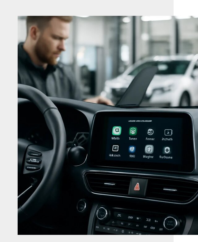 Установка приложений Hyundai в Кунгуре по цене от 6051 р. | ФастМобиль-Кнг
