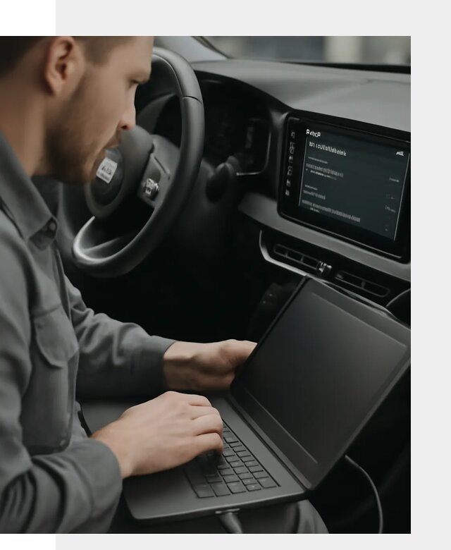 Профессиональная русификация автомобилей Kia в Кунгуре под ключ