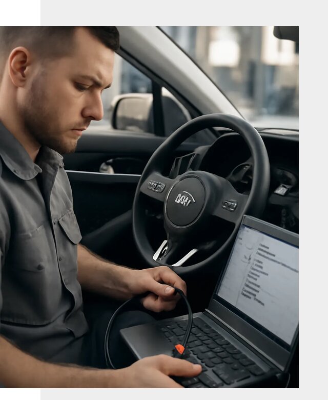 Русификация приборной панели Kia для автомобилей в Кунгуре