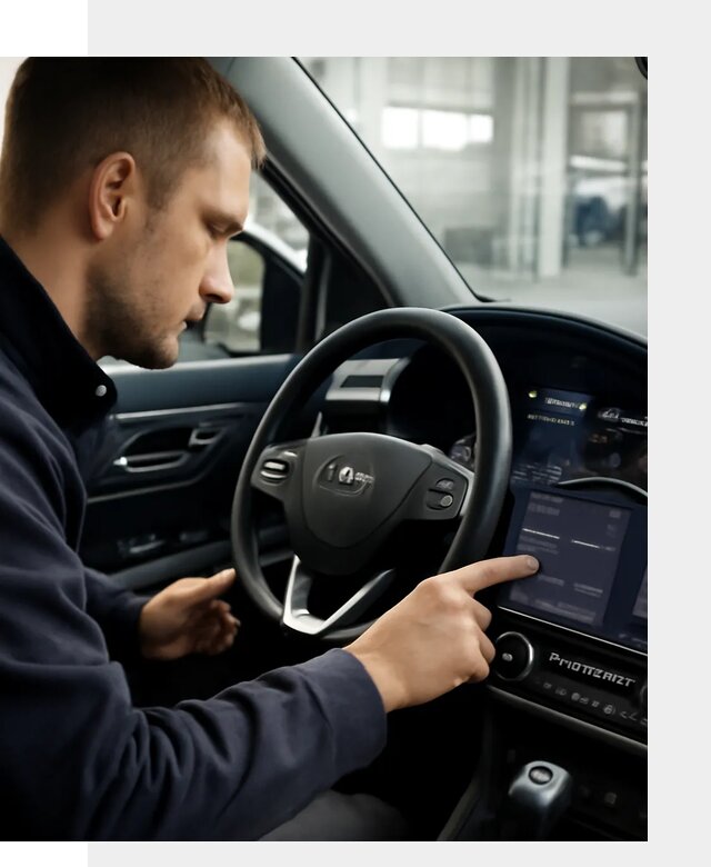 Русификация SsangYong Korando в Кунгуре под ключ для авто