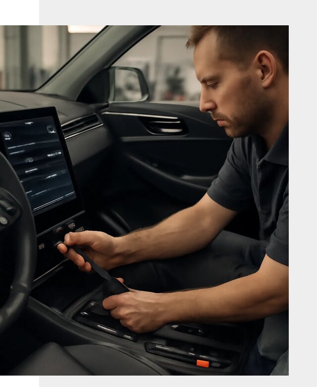 Восстановление автомобиля после русификации в Кунгуре