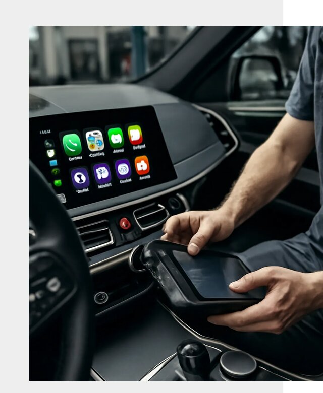 Активация Apple CarPlay в Кунгуре по цене от 4615 р. | ФастМобиль-Кнг