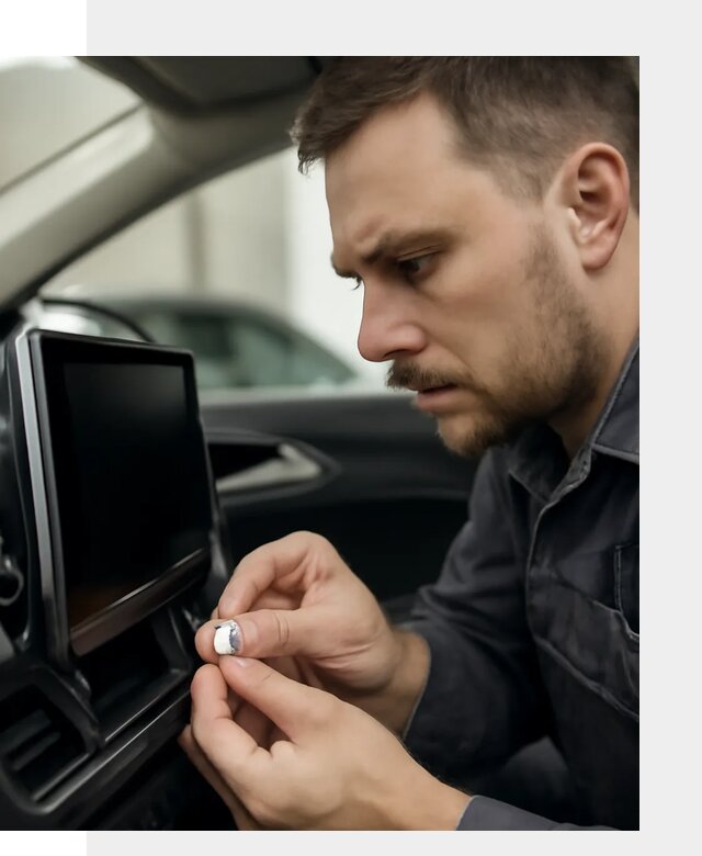 Установка SIM карты в авто для мультимедиа в Кунгуре