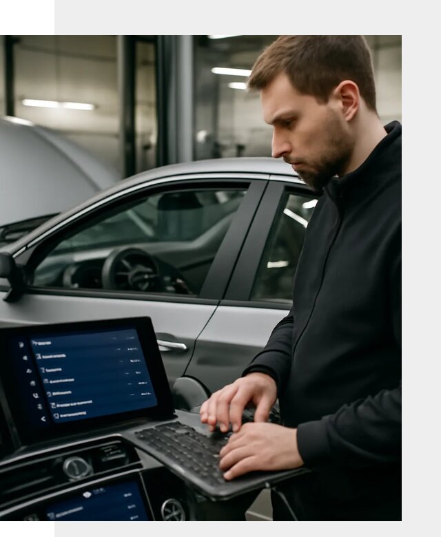 Русификация Honda Civic с адаптацией меню и навигации в Кунгуре
