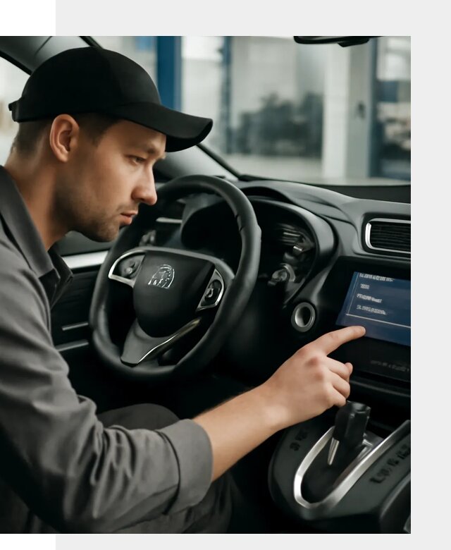 Русификация Honda CRV для навигации и меню в Кунгуре