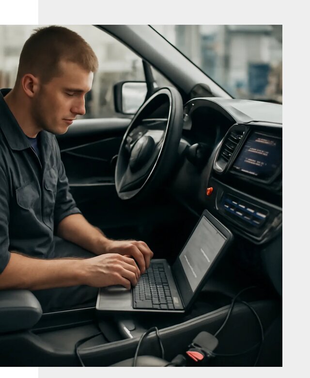 Профессиональная русификация Honda Pilot в Кунгуре