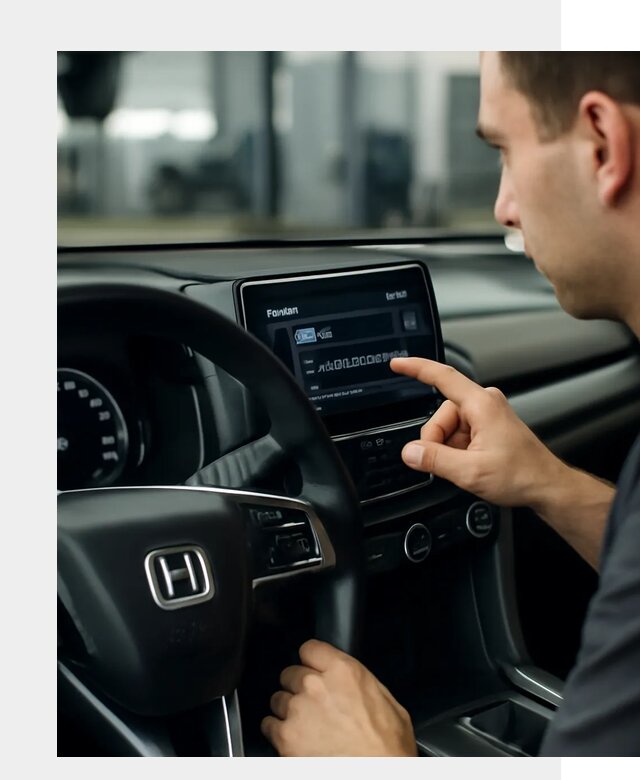 Русификация панели приборов Honda в Кунгуре по цене 5128 ФастМобиль-Кнг