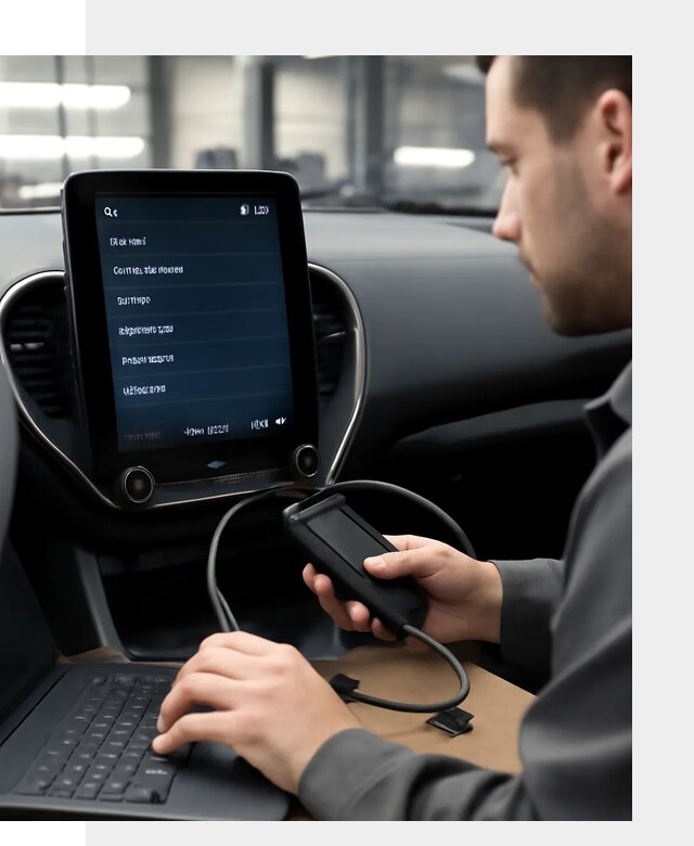 Русификация Lexus NX PANASONIC под ключ для авто в Кунгуре