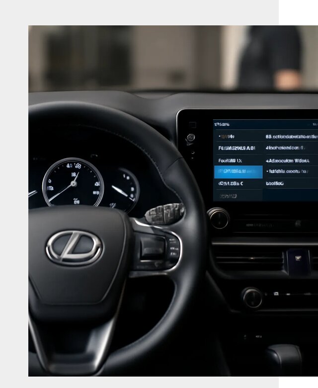 Русификация приборной панели Lexus в Кунгуре по 5641 р. | ФастМобиль-Кнг