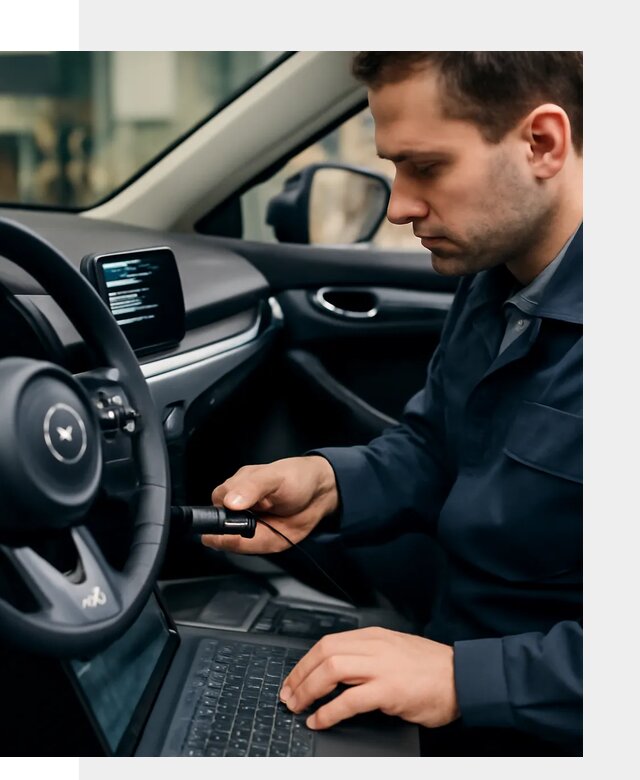 Русификация приборной панели автомобилей Mazda в Кунгуре
