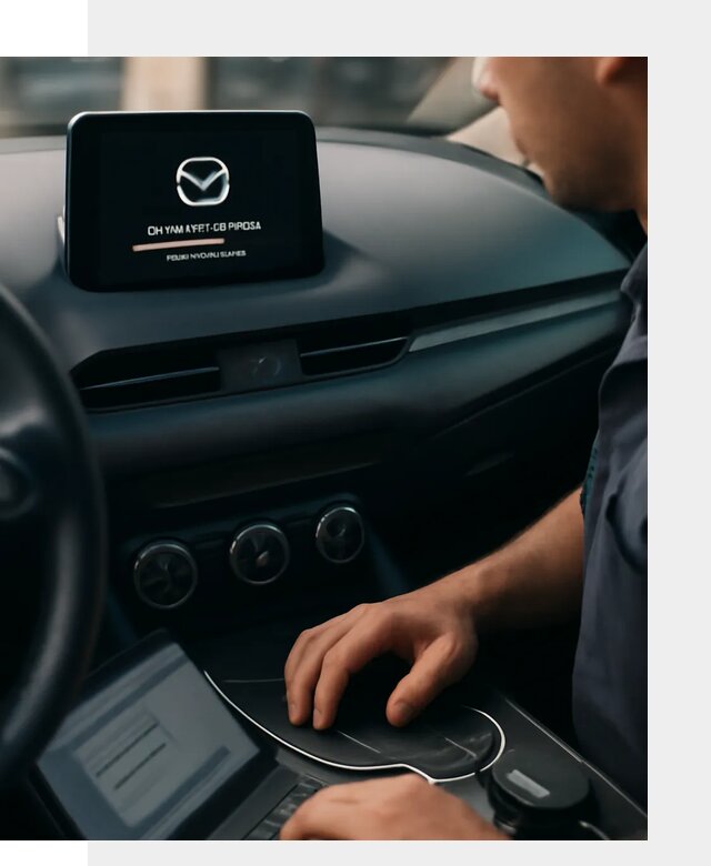 Установка приложений Mazda на мультимедийную систему в Кунгуре