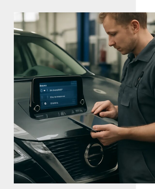 Русификация мультимедиа Nissan в Кунгуре от 6666 р. | ФастМобиль-Кнг
