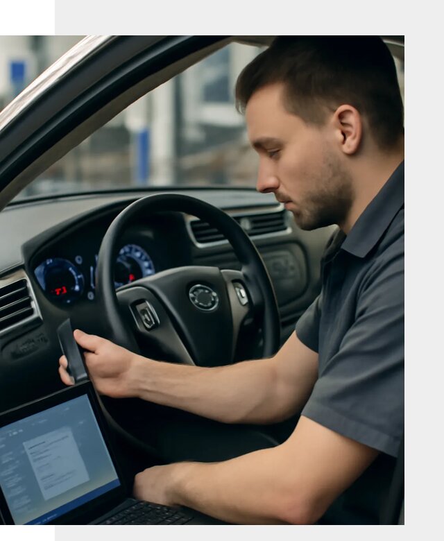 Русификация приборной панели Nissan для авто в Кунгуре