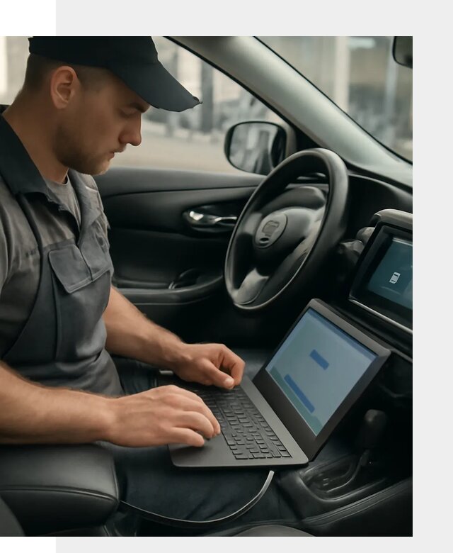 Установка приложений для автомобилей Nissan в Кунгуре