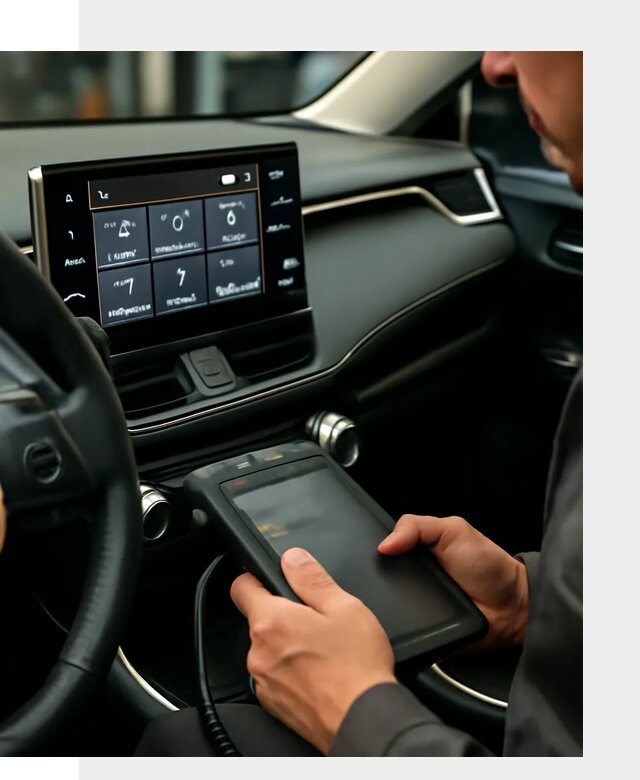 Профессиональная русификация автомобилей Toyota в Кунгуре
